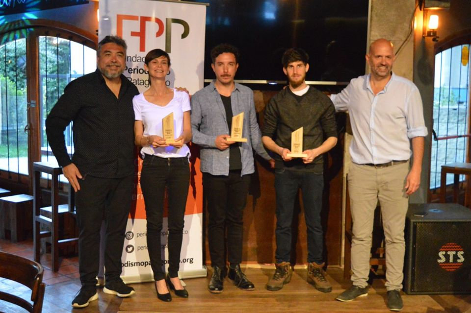 Entrega de premios de la Primera Edición del Concurso de Crónica Periodística Patagónica